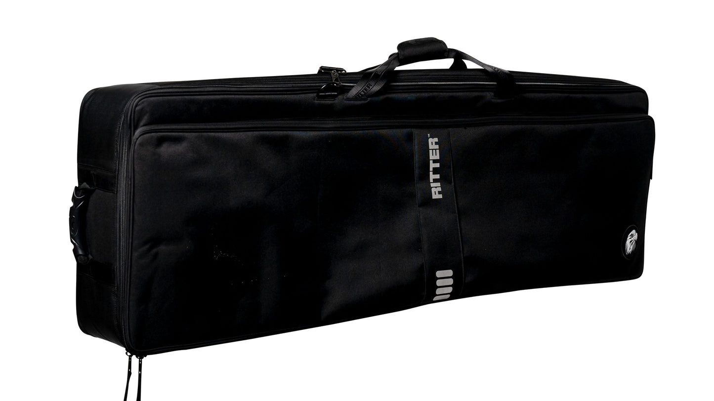 Housse BERN 4 pour clavier, 1450 mm x 475 mm x 180 mm, avec roulettes