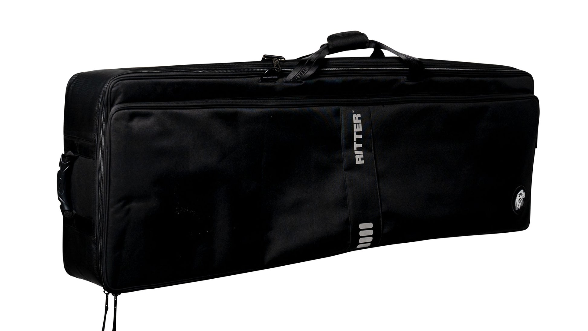 Housse BERN 4 pour clavier, 1450 mm x 475 mm x 180 mm, avec roulettes