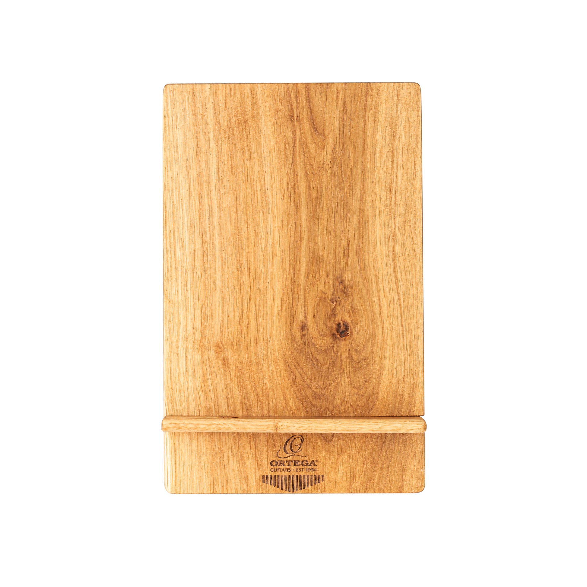 Support pour Kalimbas, chêne massif, emplacement pour prise Jack, naturel