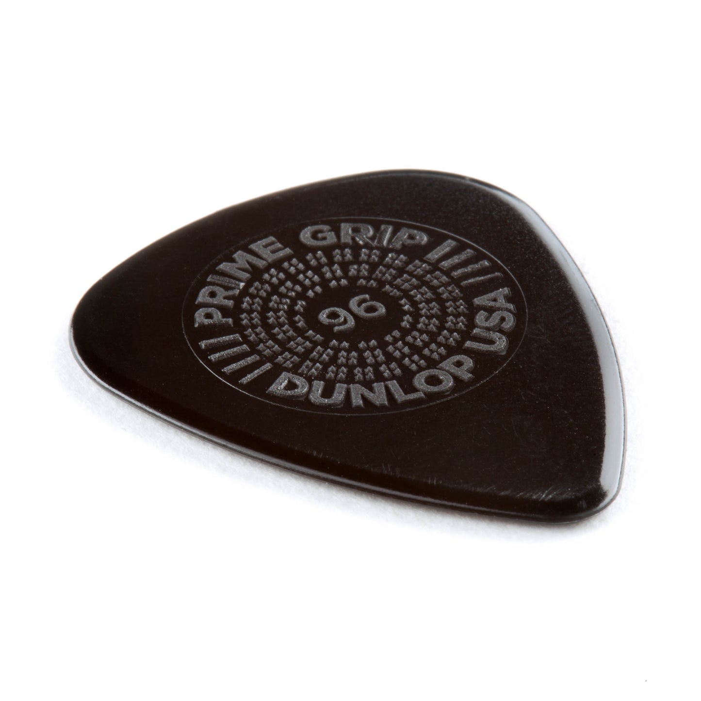 Sachet de 12 médiators Prime Grip DELRIN 500 0.96 mm (noir)