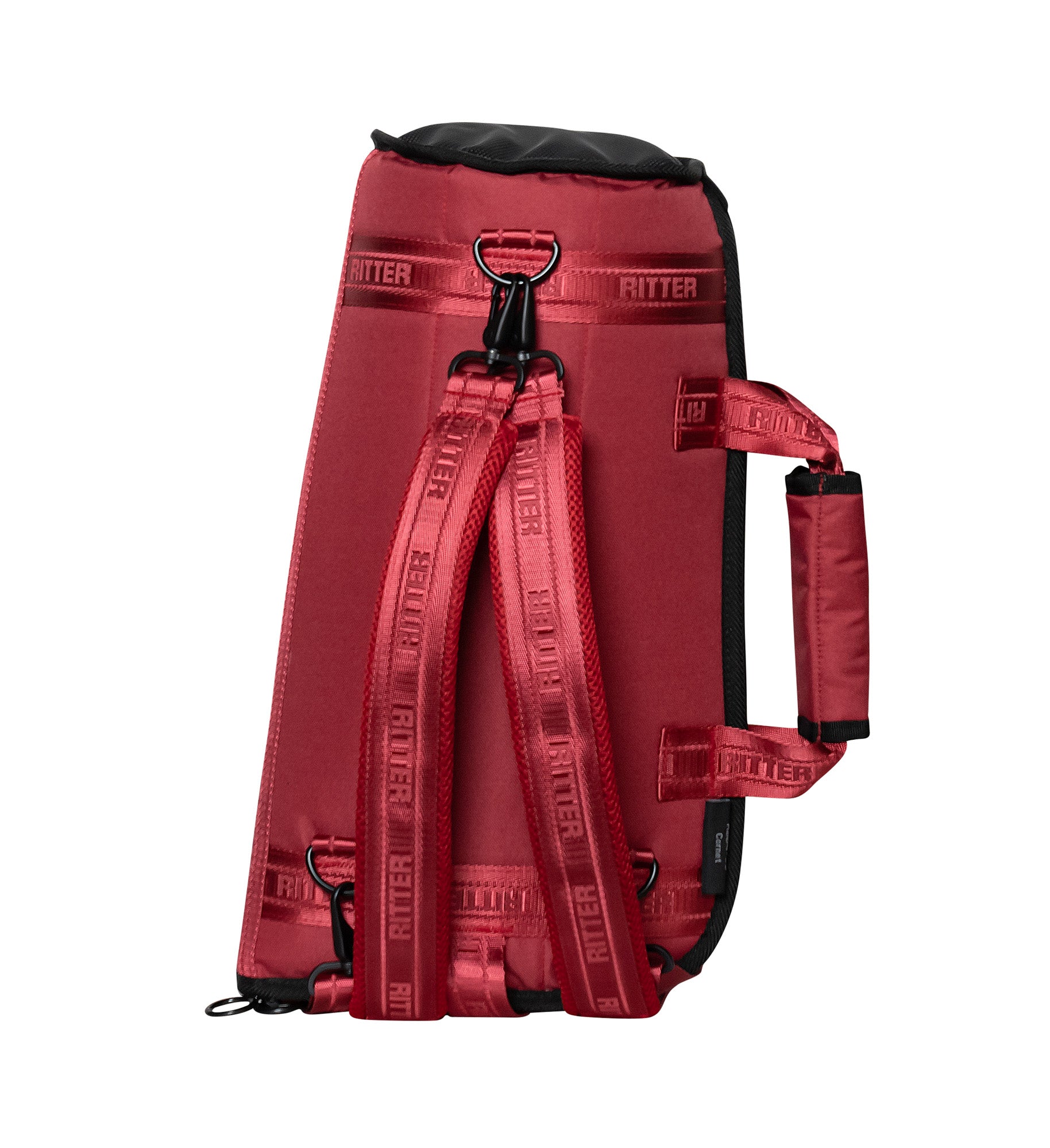 Housse rouge de cornet Si bémol Ritter Bern 4