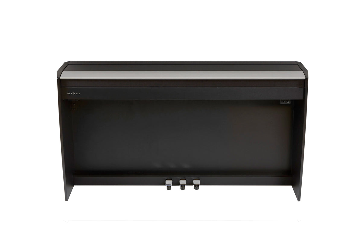 Piano numérique meuble Dexibell Vivo H10BK | 88 notes, toucher lourd hybride