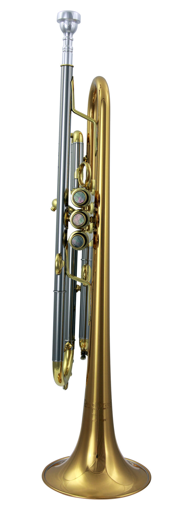 Trompette Si bémol CarolBrass Heavy Weight 9L