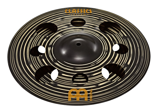 Trash Stack Meinl 18" Dark, alliage bronze B10, finition dark