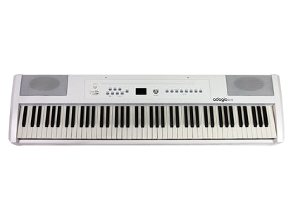 Piano numérique portable Adagio SP75WH | 88 notes, toucher lourd