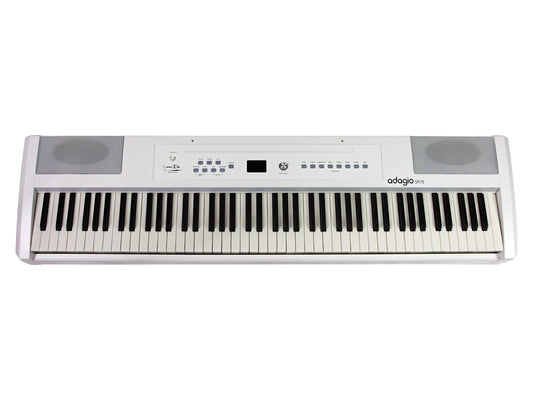 Piano numérique portable Adagio SP75WH | 88 notes, toucher lourd