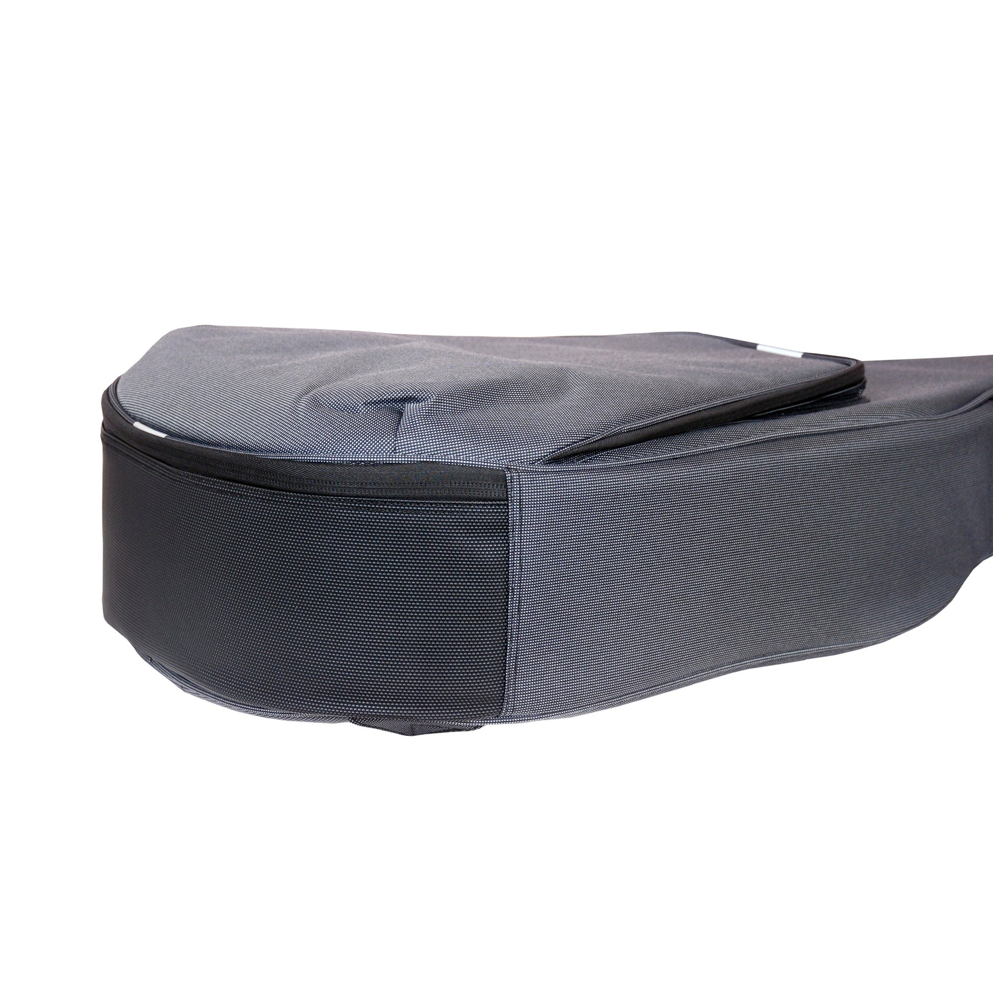 Housse RETRO 3 pour guitare dreadnought, gris