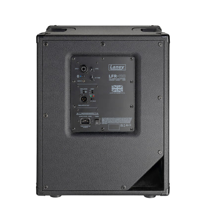 Enceinte amplifiée LFR-110, 250W, HP 10", compression Lavoce 1", entrée combinée XLR/Jack, émulations d'enceintes, noir