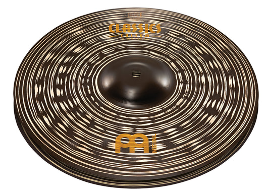 Charleston C.Custom 15", Alliage bronze B10, finition Dark