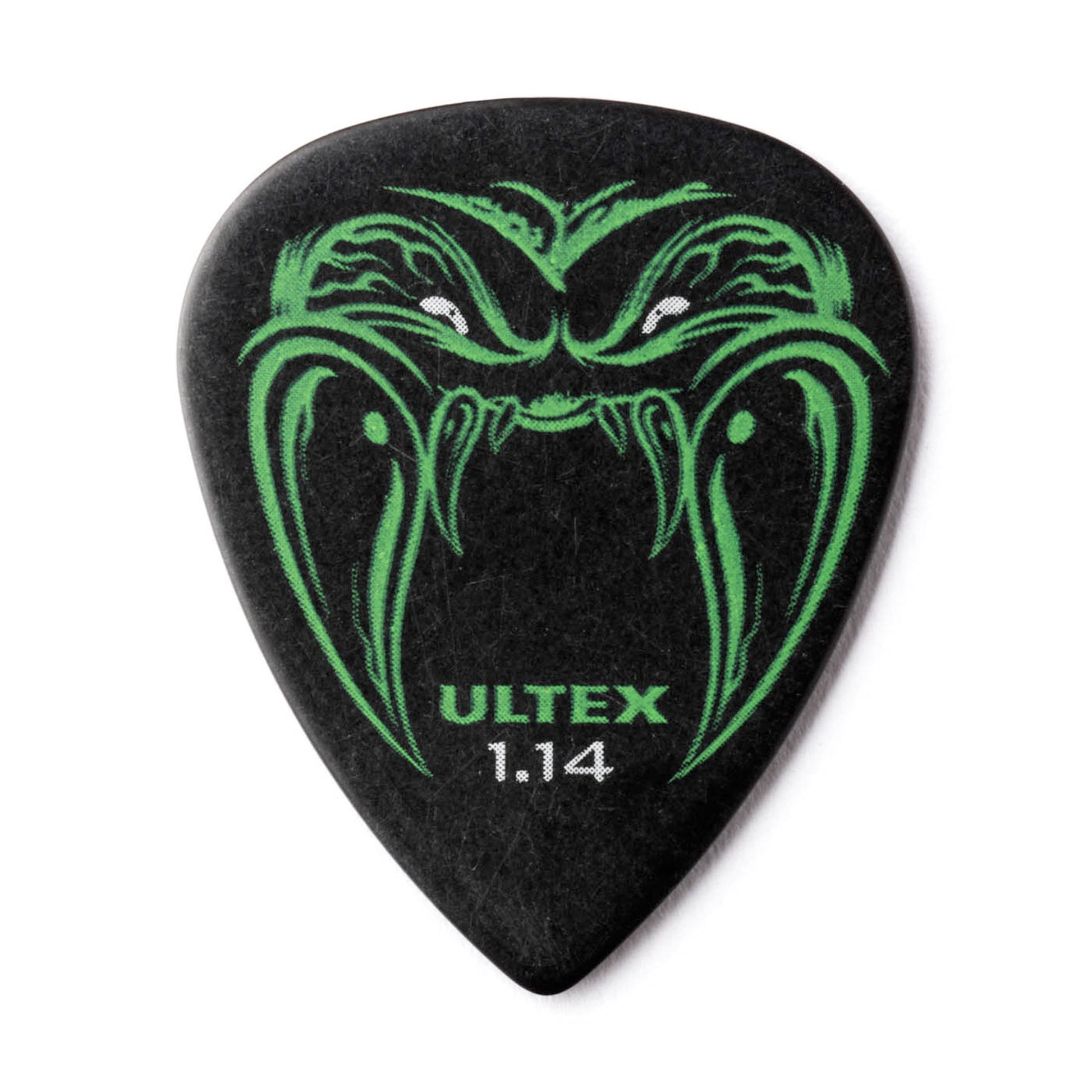 Sachet de 6 médiators ULTEX Hetfield Black Fang 1.14 mm