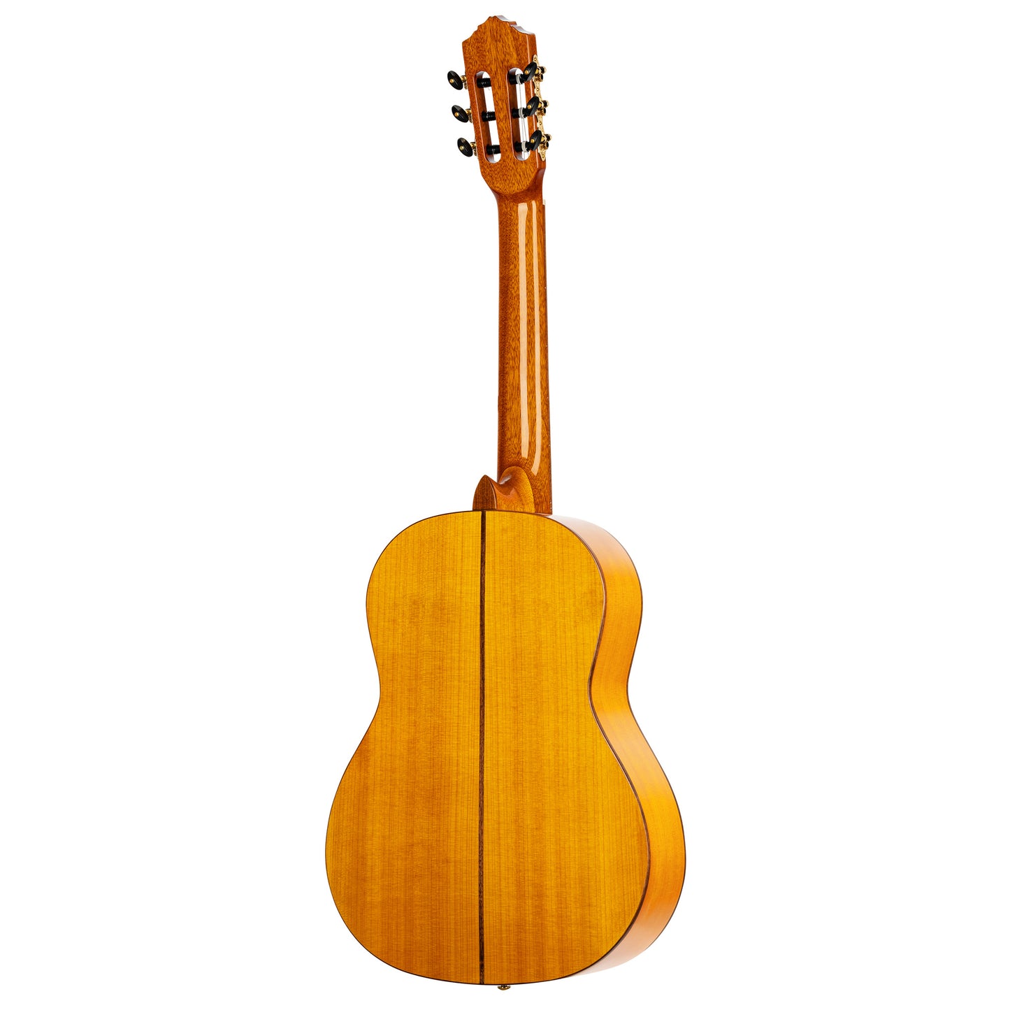 R170F, modèle Flamenco, table épicéa massif, fond & éclisses cyprès, manche acajou, naturel brillant