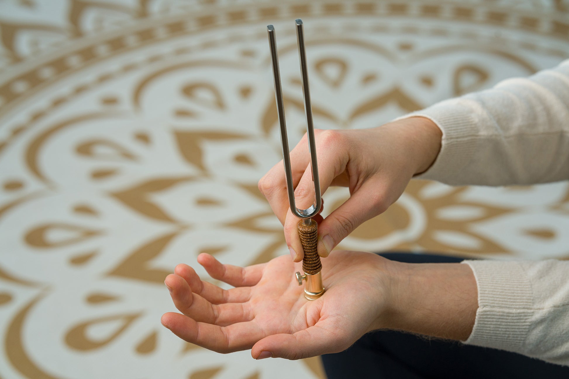 pied VIBRATOIRE DIAPASON SONIC 25G