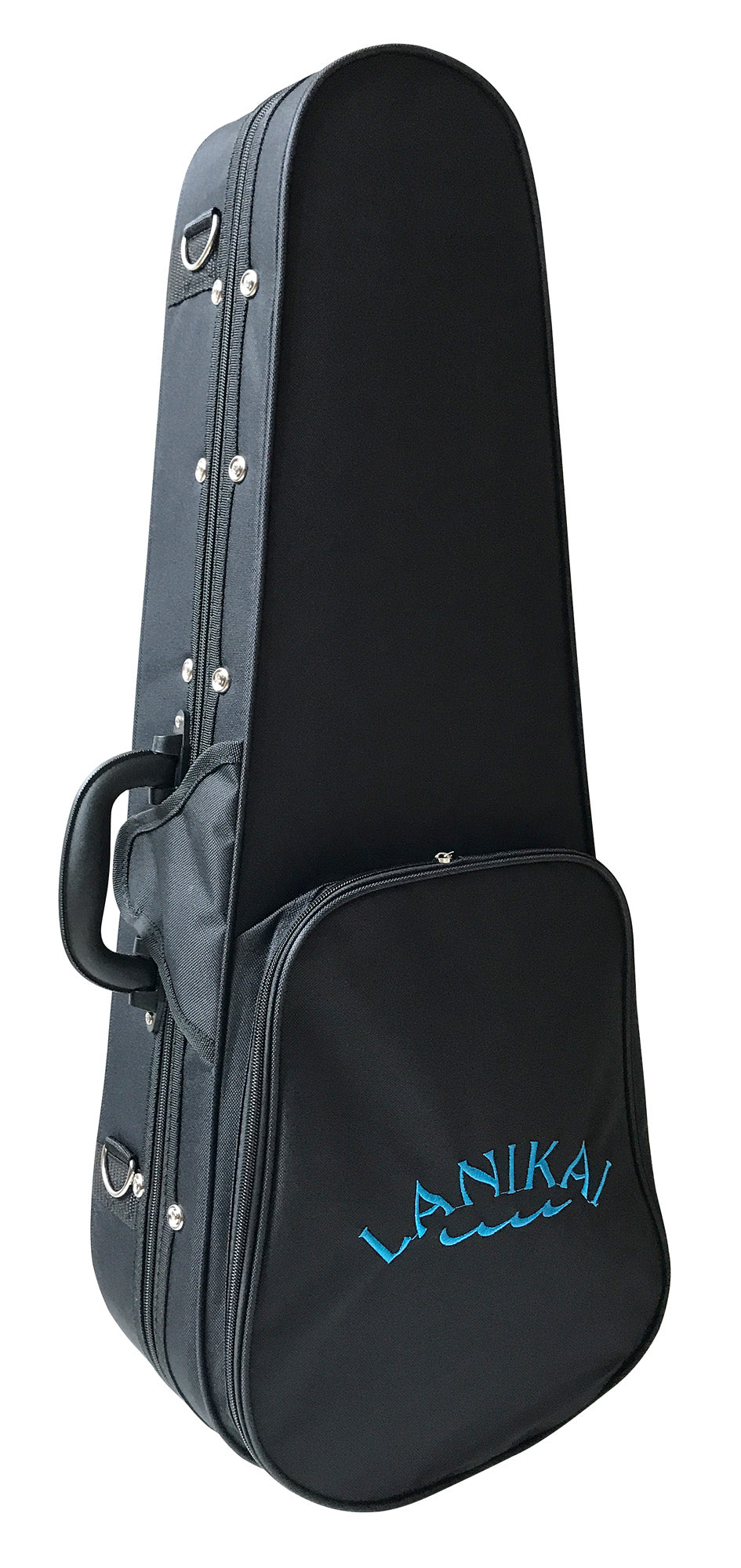 Ukulélé concert Lanikai érable pommelé QM-BKCEC
