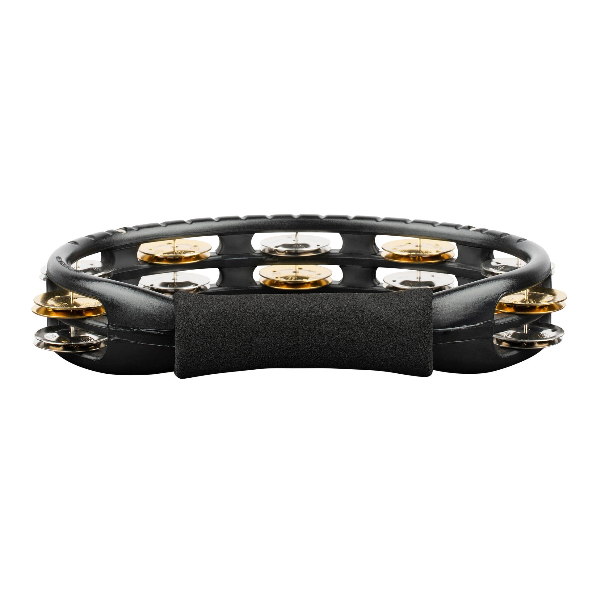 TAMBOURIN MEINL ABS DEMI-LUNE NOIR