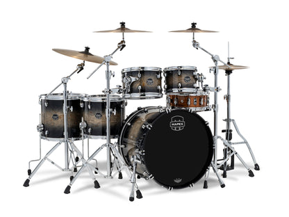 MAPEX SATURN 5 FUTS BLACK INK BURST