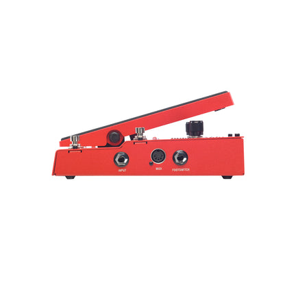 Pédale WHAMMY DT, harmoniseur guitare et basse, 9 presets harmoniseur, 10 presets Whammy, 2 presets Detune, rouge
