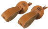 PAAR LEREN GRIPS VOOR BEKKENS. PROFESSIONEEL.