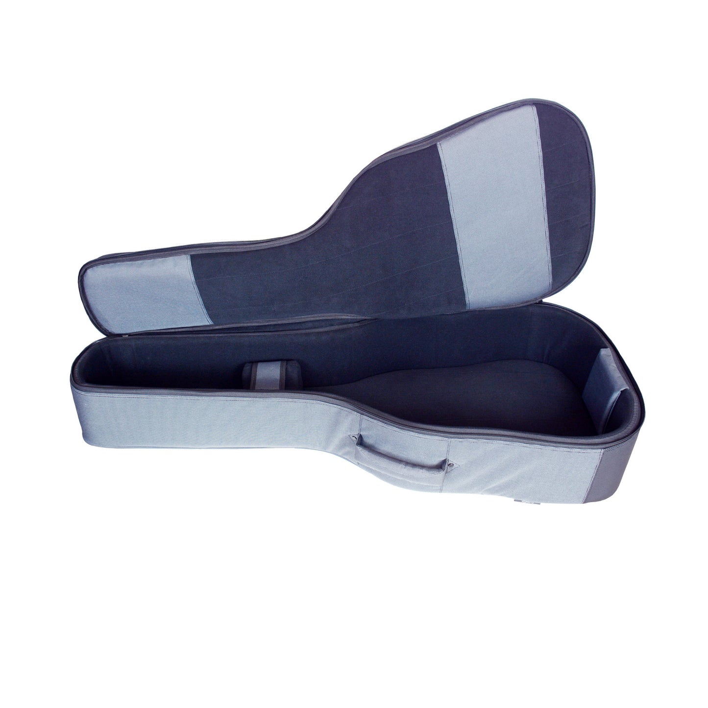 Softcase RETRO 4 pour guitare dreadnought, gris