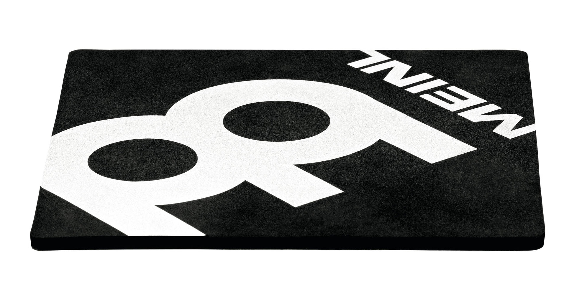 Pad en mousse pour cajon, 25.4cm x 25.4cm, noir/blanc