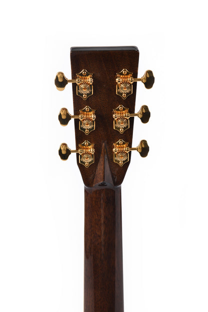 Modèle SOMR-45, Orchestra Model, table épicéa massif, f/e palissandre massif, touche ébène, étui, naturel brillant