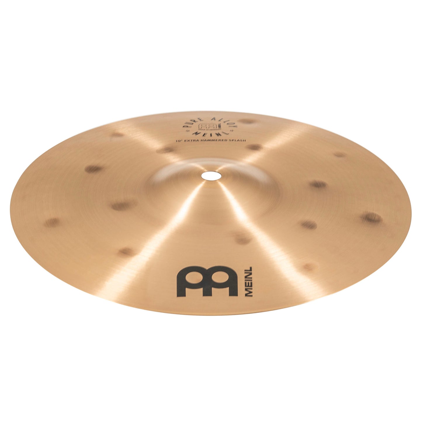 SPLASH MEINL PURE ALLOY 10" EXTRA HAMMERED
