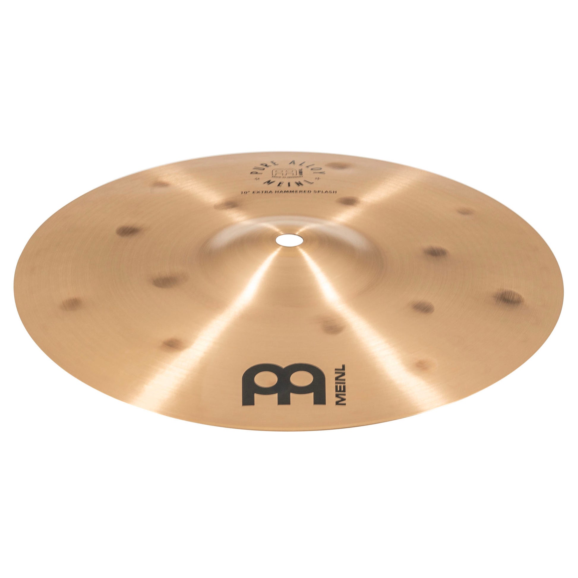 SPLASH MEINL PURE ALLOY 10" EXTRA HAMMERED