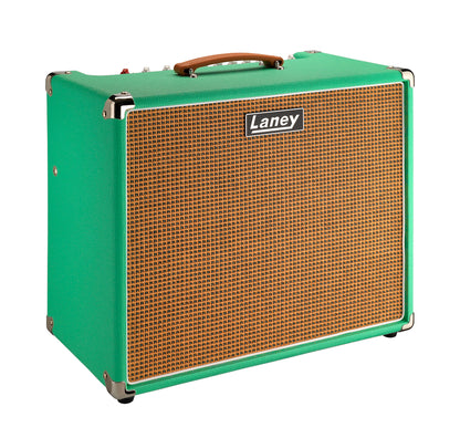 Ampli guitare électrique 60W, 1x HP 12" HH, 2 canaux, EQ 3 bandes, réverb, tremolo, chorus, boucle d'effet, sea foam green