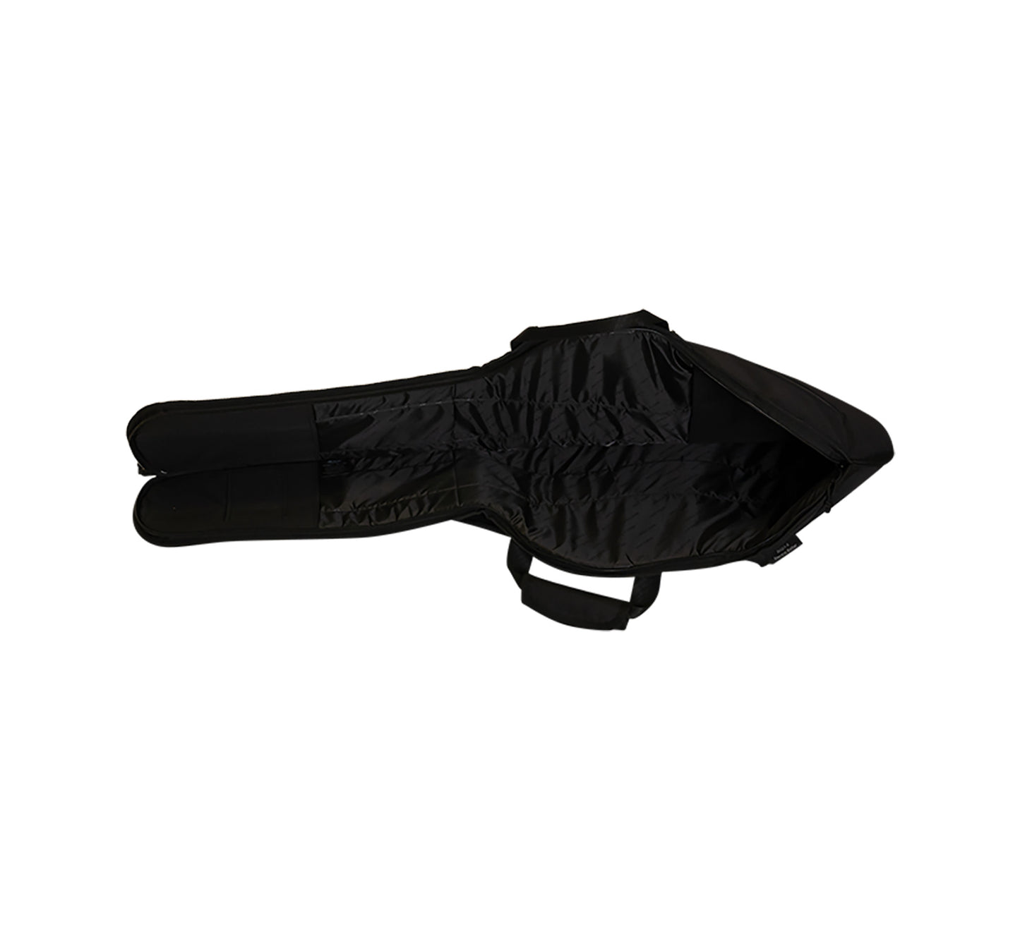 Housse EVILARD 1 pour guitare électrique, noir