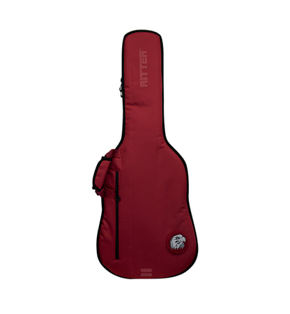 Housse DAVOS 2 pour guitare électrique, rouge