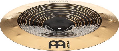 CHINA MEINL 18" CLASSICS CUSTOM DUAL