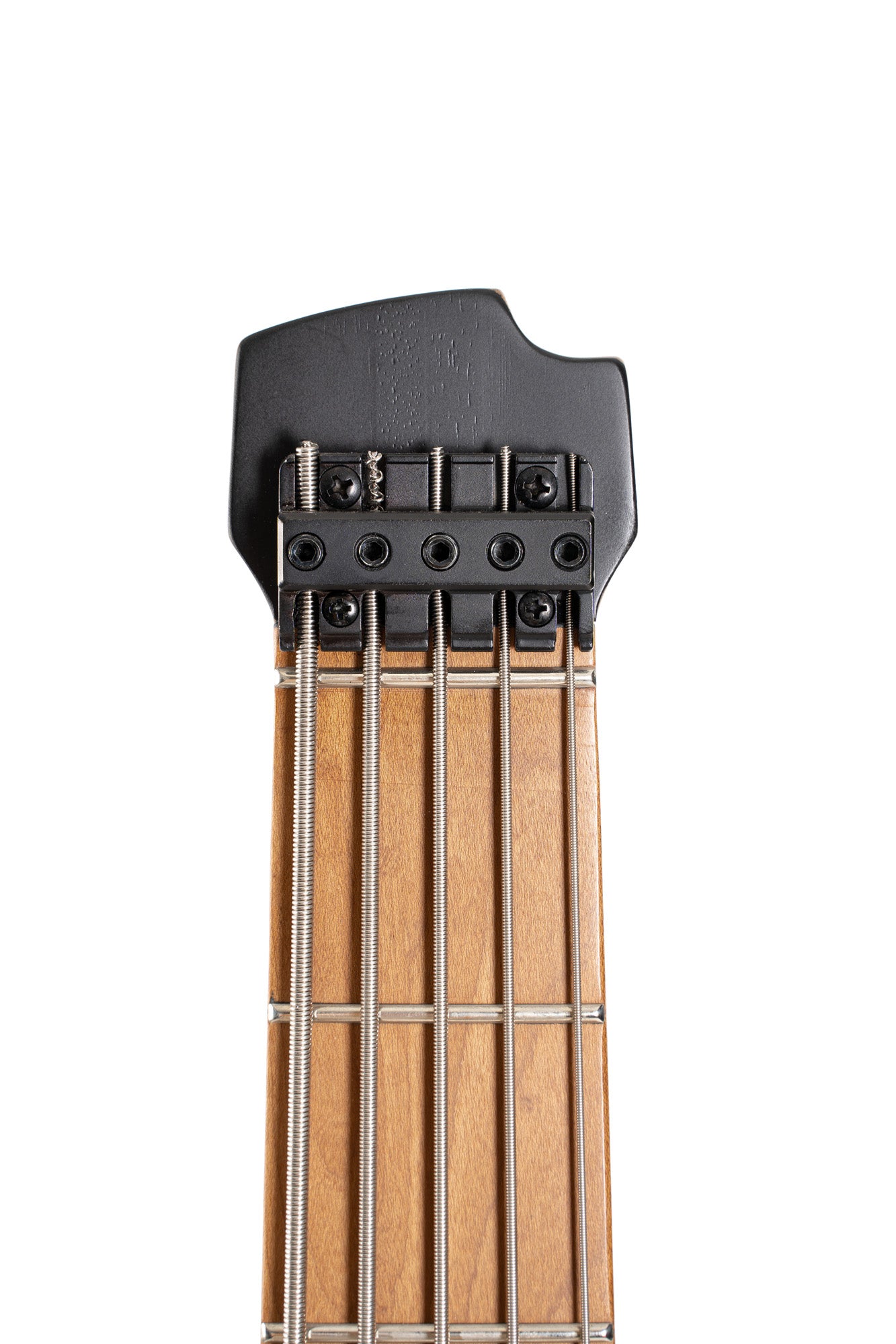 SPACE 5 BSDB, corps érable, table peuplier figuré, manche 7 pièces, micros et EQ Bartolini MK-1, star dust green, housse