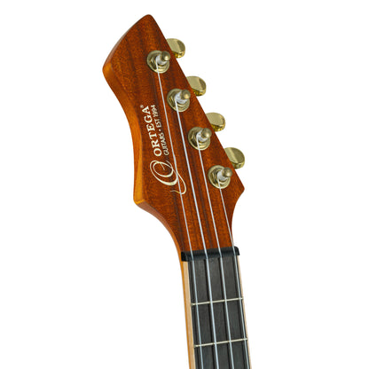 RUHZ30T-ST, modèle Ténor pan coupé, EQ Ortega MagusX/U (rechargeable), table, fond & eclisse acacia massif, housse, naturel