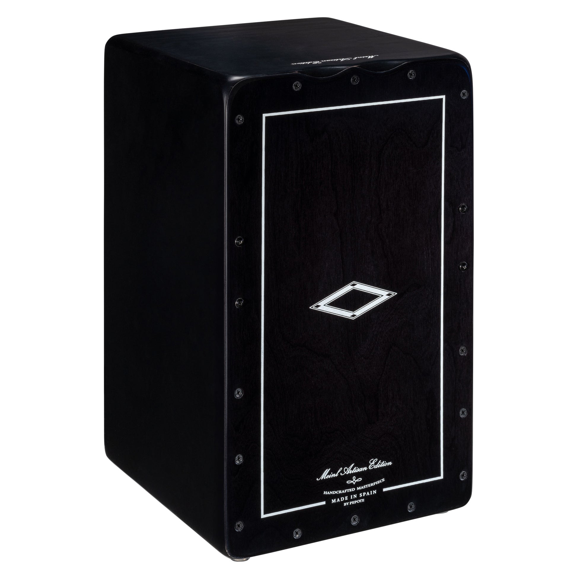 CAJON MEINL ARTISAN TANGO, NOIR SATINE