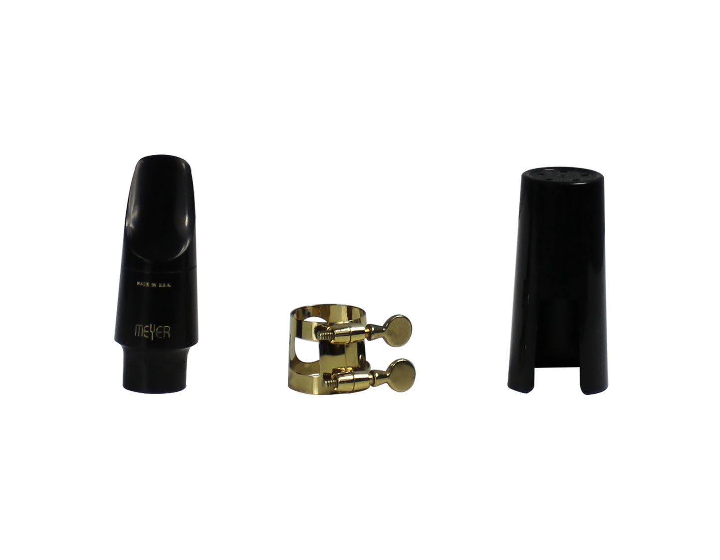 Bec de saxophone soprano Meyer 8 Medium (Ebonite)