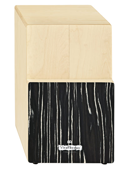 TRICAJON VIVA RHYTHM FACADE STRIPED ONYX, CORPS EN BOULEAU BALTIQUE, SNARE, FINITION NATUREL