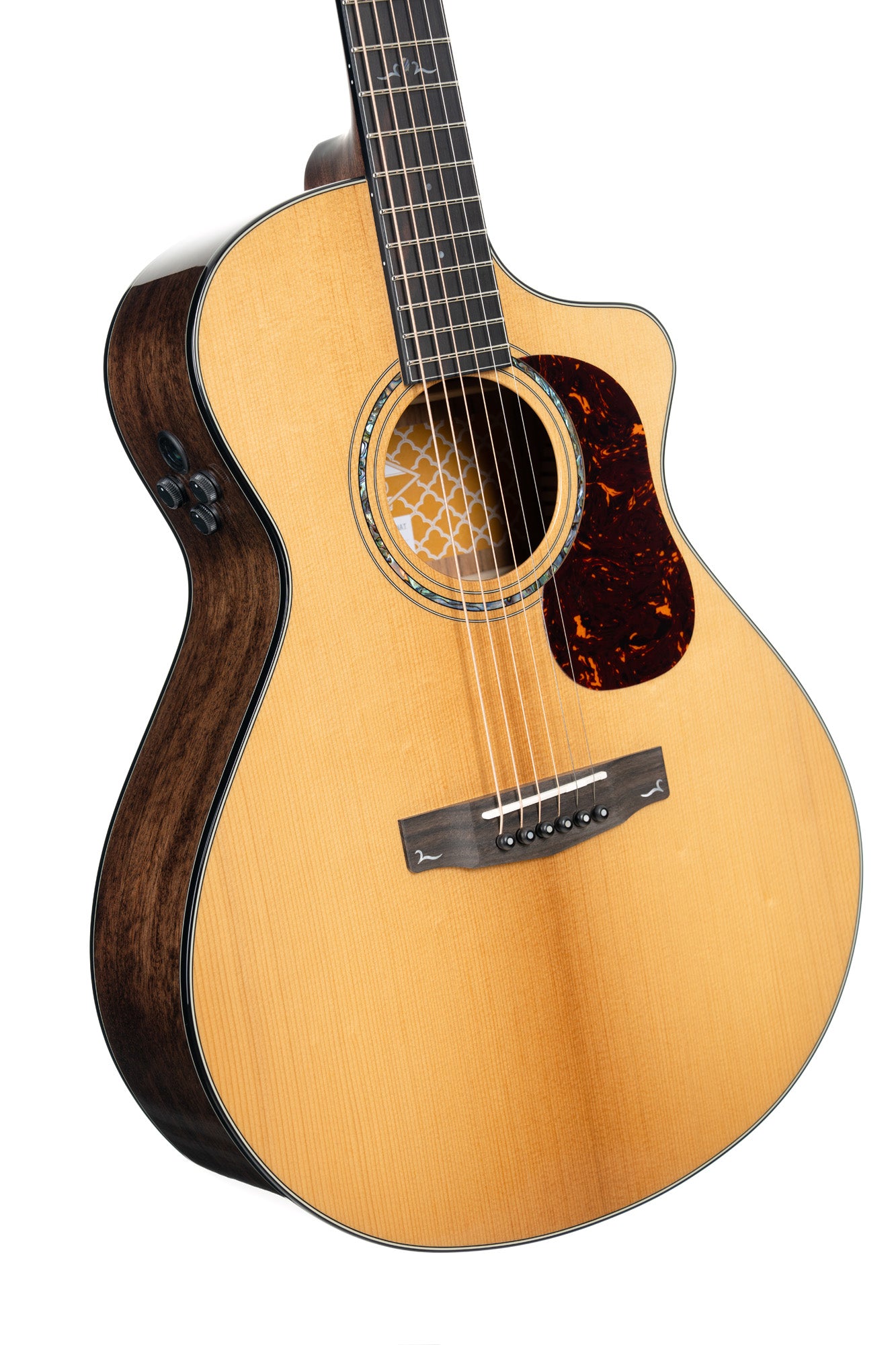 GUITARE CORT GOLD MC6 OVANGKOL BRILLANT