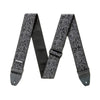 Dunlop D6714 Jacquard Riem Zwart Distel