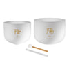 SONIC ENERGY TCMCSBSET2 SET 2 SINGING BOWL CRISTAL TMC