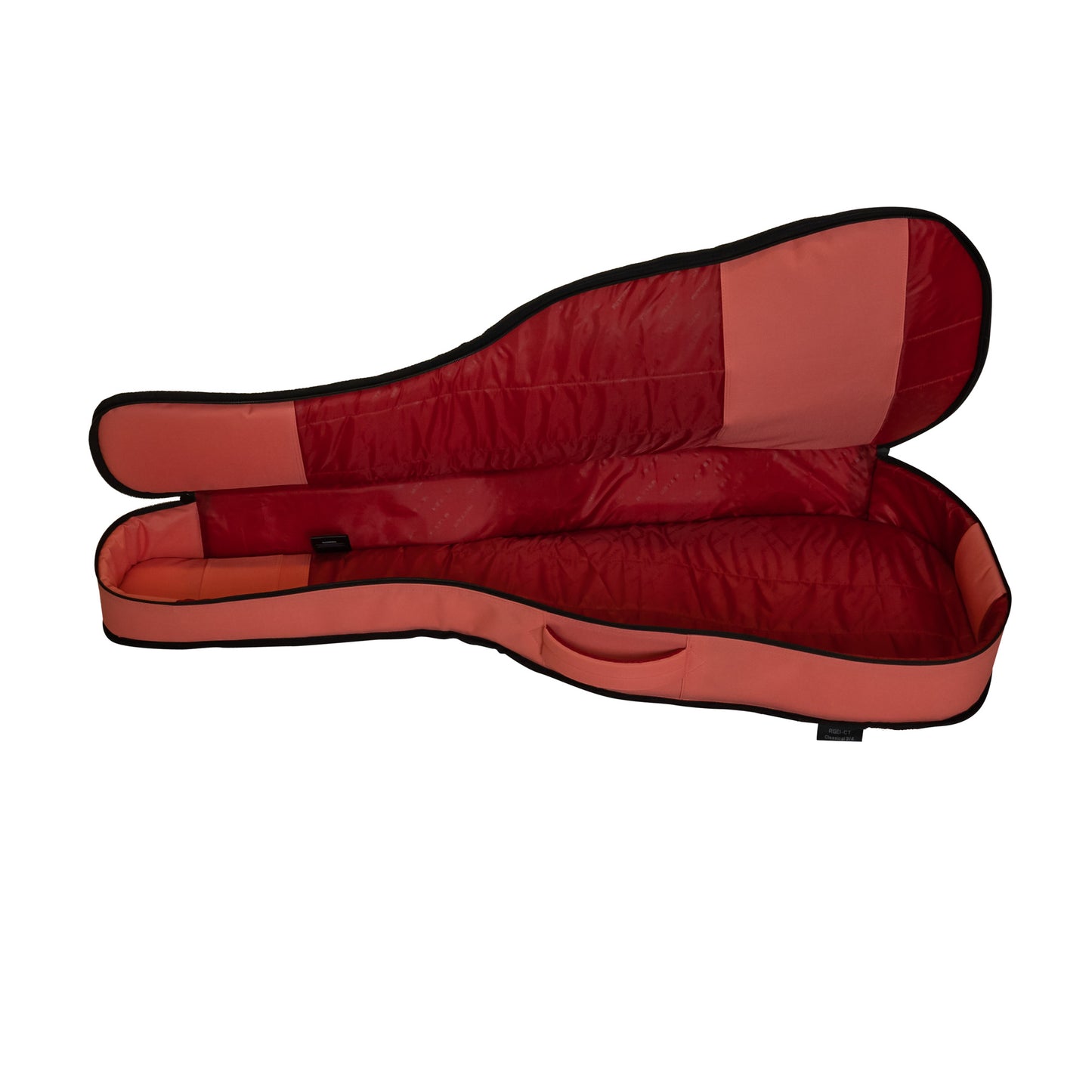 Housse EVILARD 1 pour guitare classique 3/4, rose