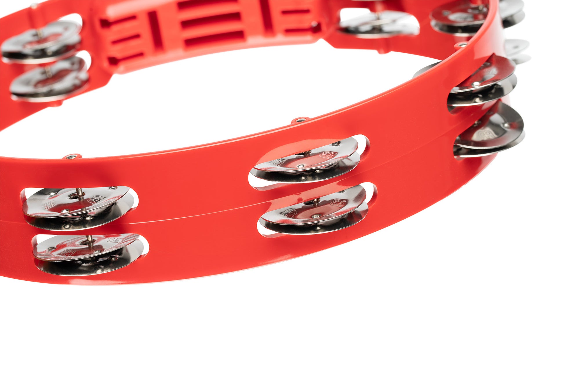 TAMBOURIN MEINL ABS ROUGE 25CM 1R CYMB