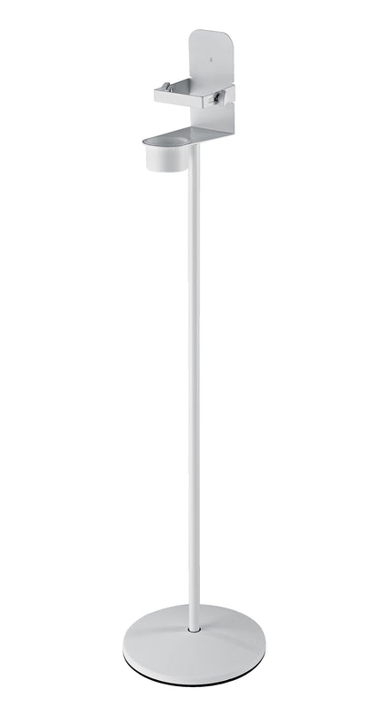 Support KM pour flacon de gel de désinfection