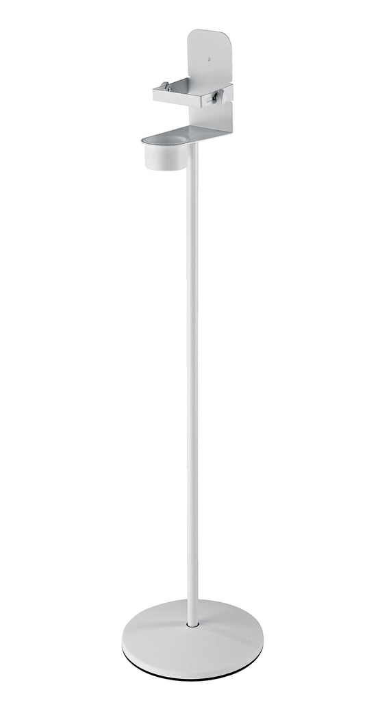 Support KM pour flacon de gel de désinfection