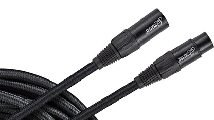 Câble micro ORTEGA XLR femelle/XLR mâle, 3 mètres, noir