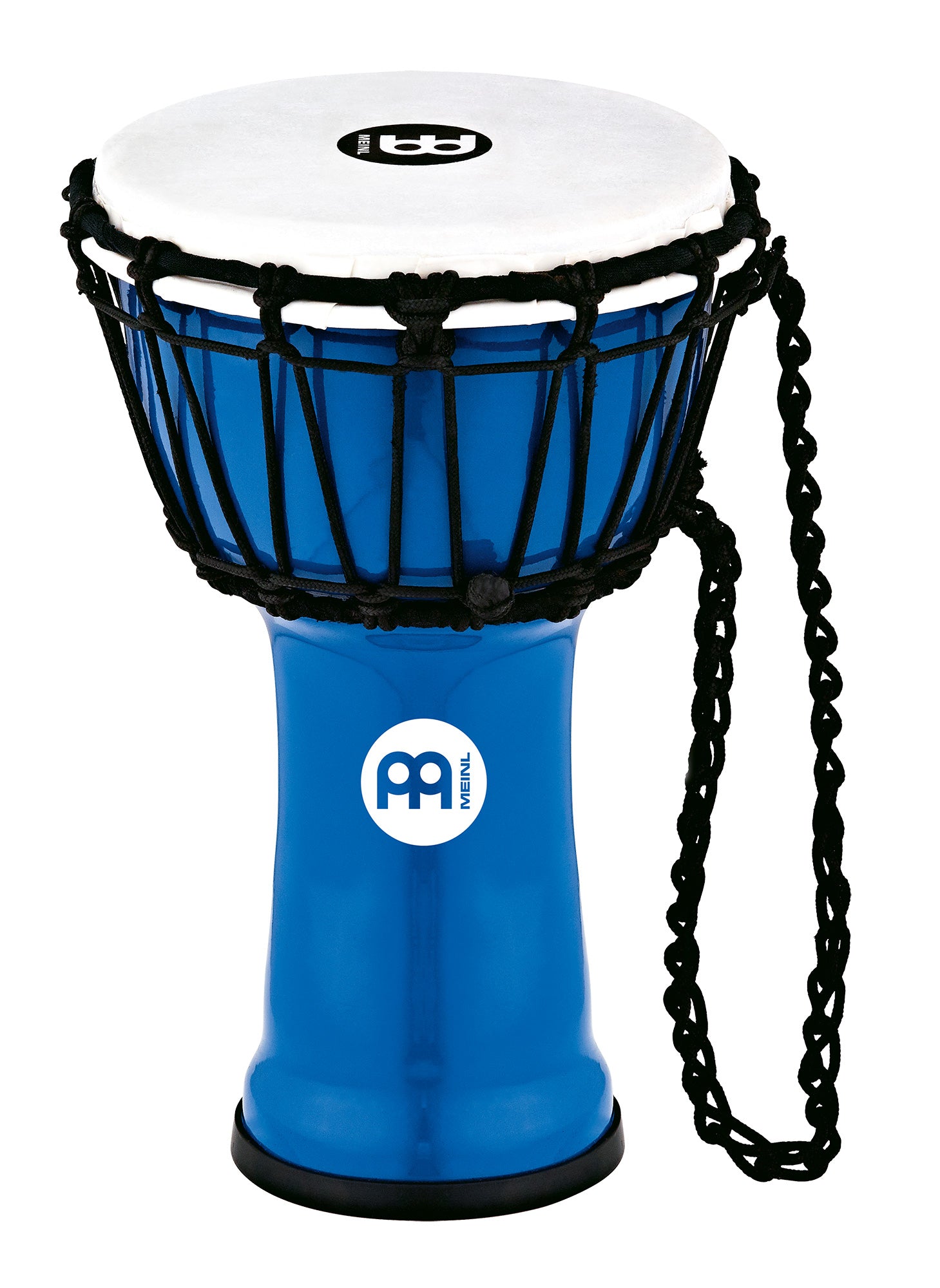 Djembe Junior Meinl 7", hauteur 32cm, peau synthétique, bleu