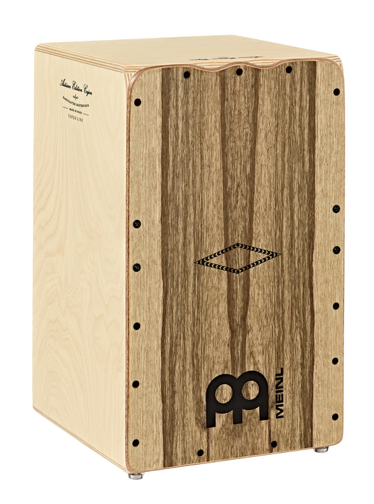 CAJON MEINL ARTISAN TANGO, FAÇADE LIMBA, CORPS EN BOULEAU BALTIQUE 7 PLIS (9MM)