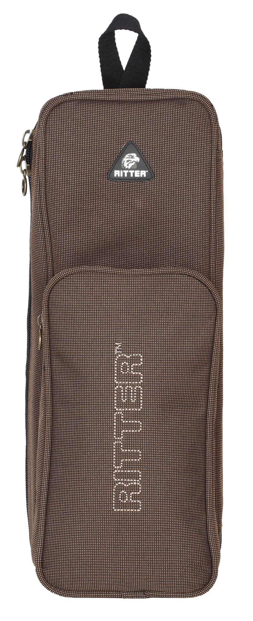 Housse SESSION 7 pour flûte traversière et flûte piccolo, marron