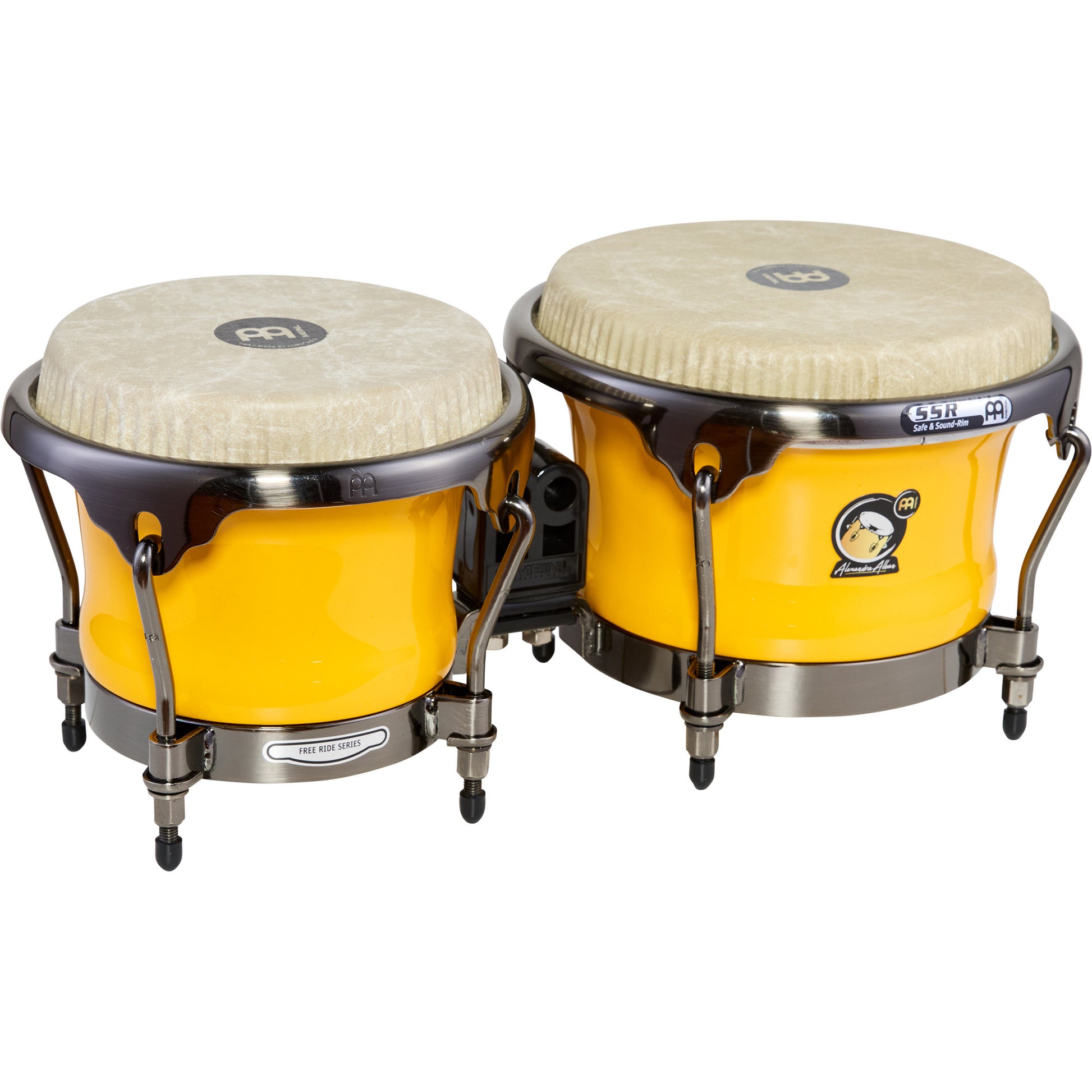 BONGOS MEINL ARTIST A.ALBAN, JAUNE