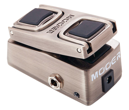 Pédale PHASER PLAYER, phaser wah numérique 3 modes, supports repliables, boîtier métal, true bypass, gris