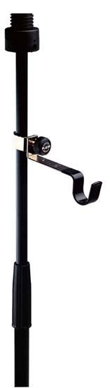 Support de trompette et cornet K&M 157, à fixer sur tube