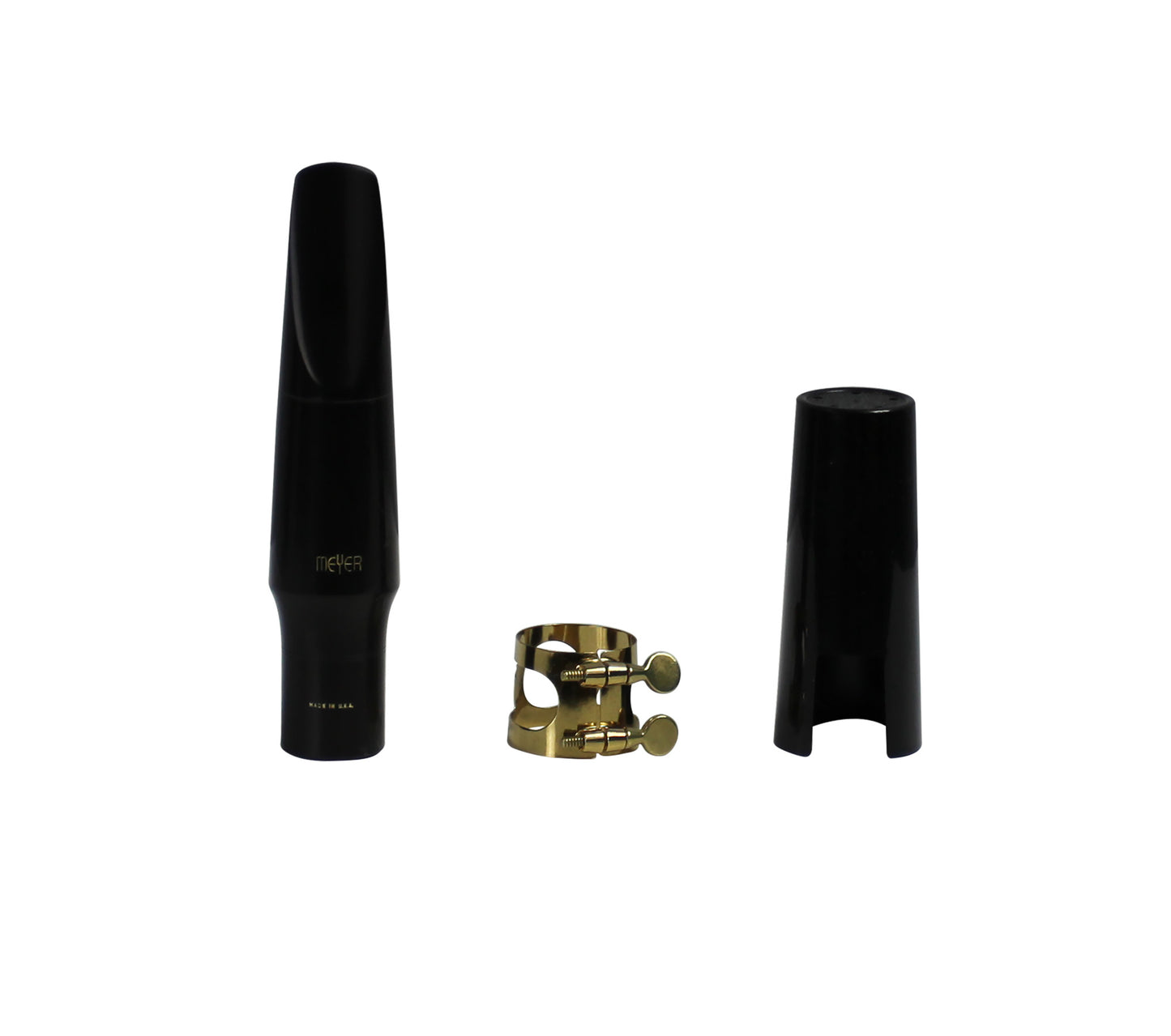 Bec de saxophone baryton Meyer 6 Medium (Ebonite)